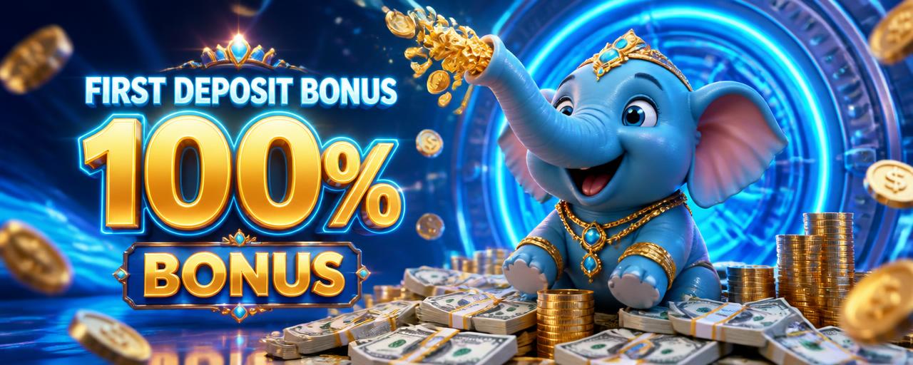 R$100 DE BÔNUS